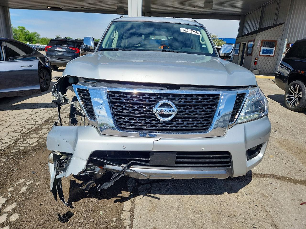 2019 Nissan Armada Sl - Image 5