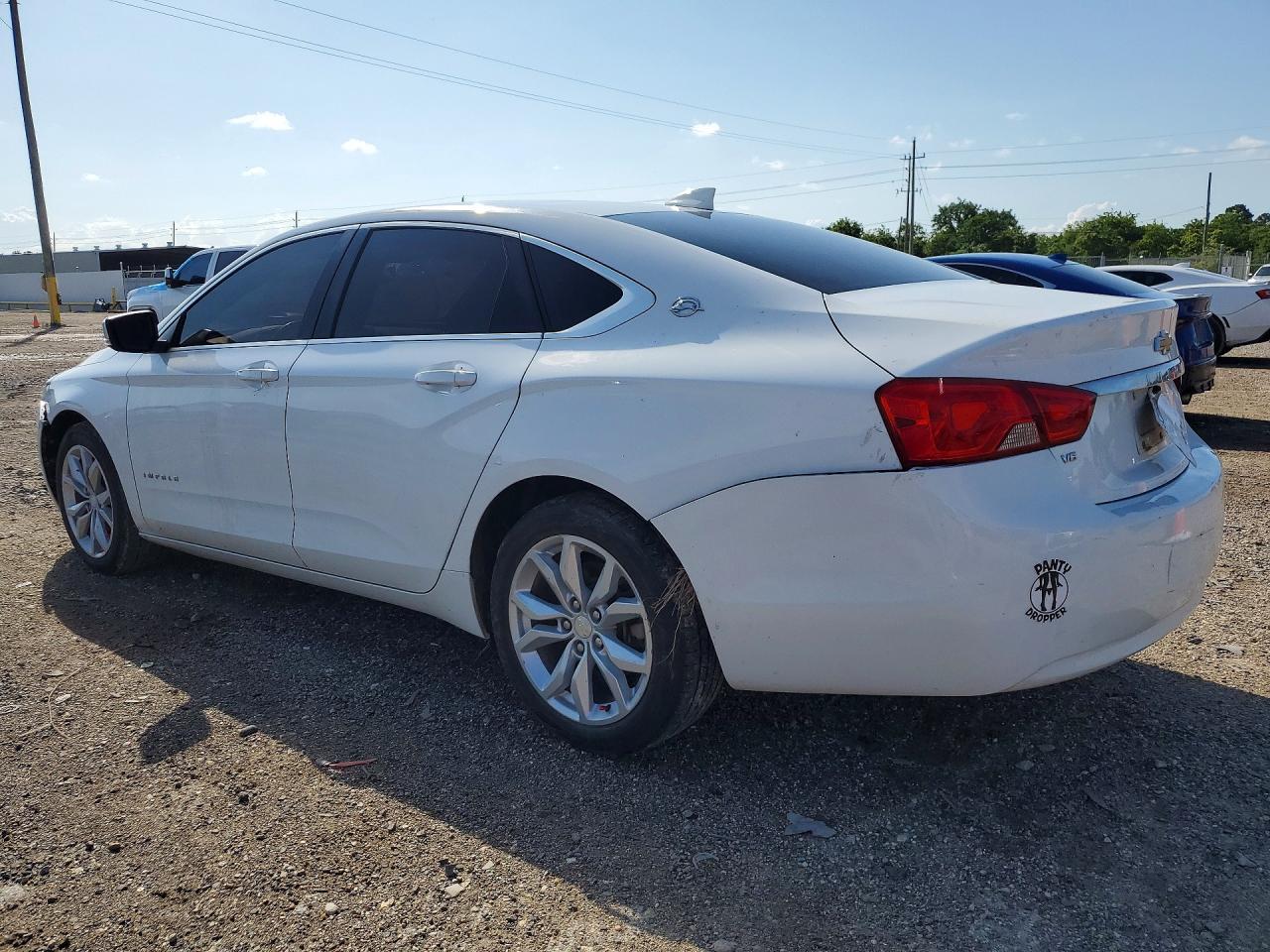 2017 Chevrolet Impala Lt - Фото 2