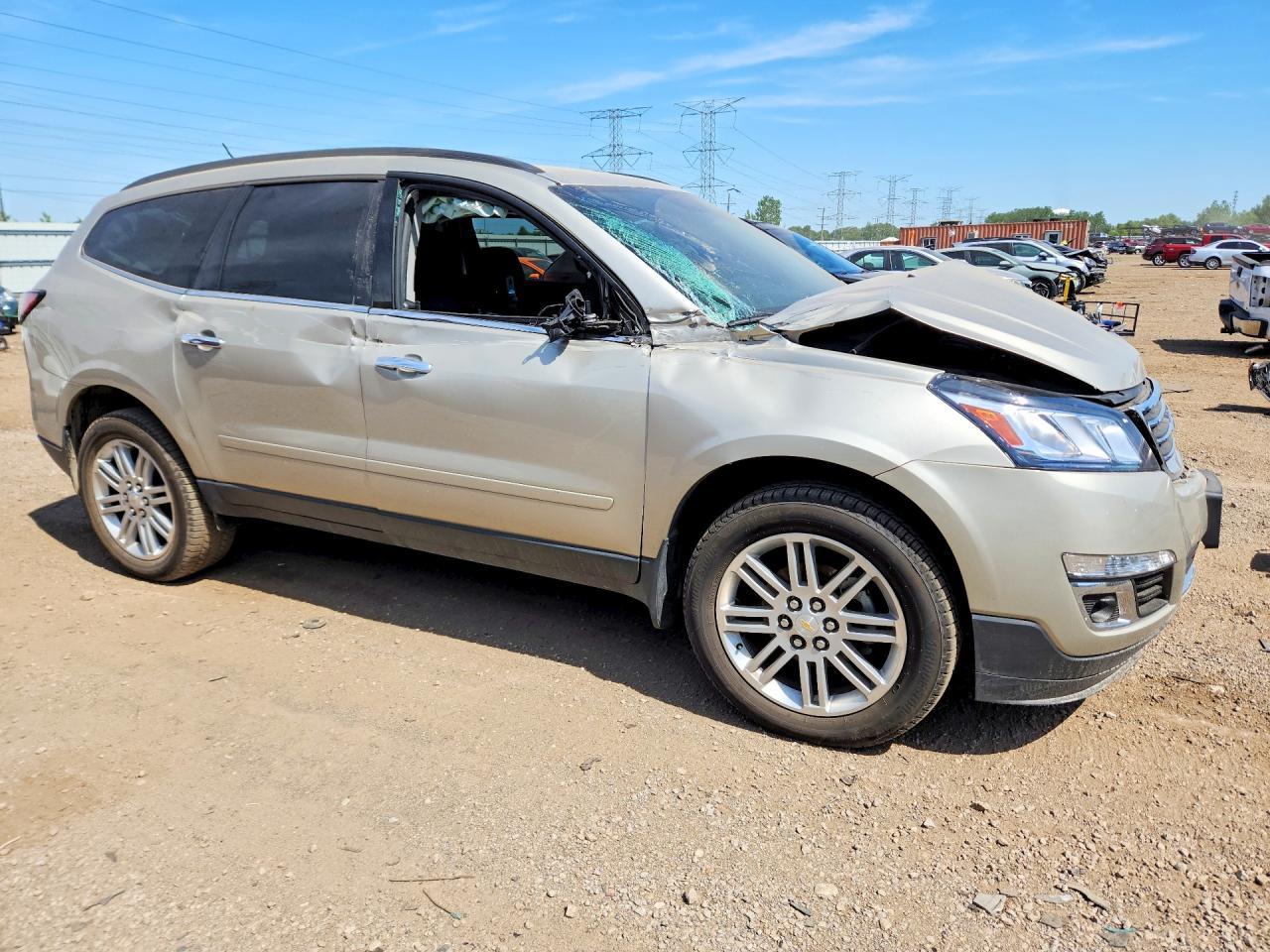 2014 Chevrolet Traverse Lt - Фото 4