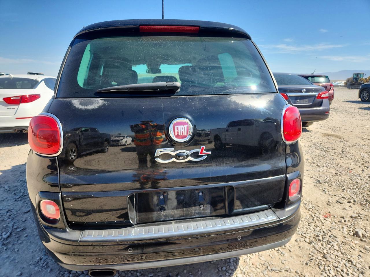 2014 Fiat 500L Lounge - Фото 6