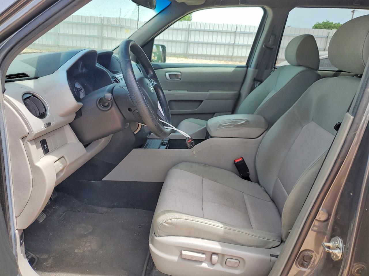 2012 Honda Pilot Ex - Фото 7