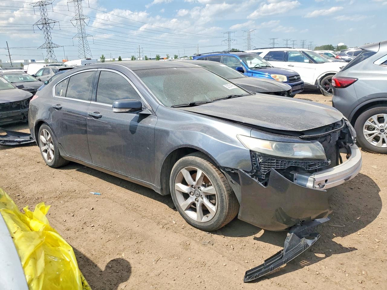 2012 Acura Tl - Фото 4