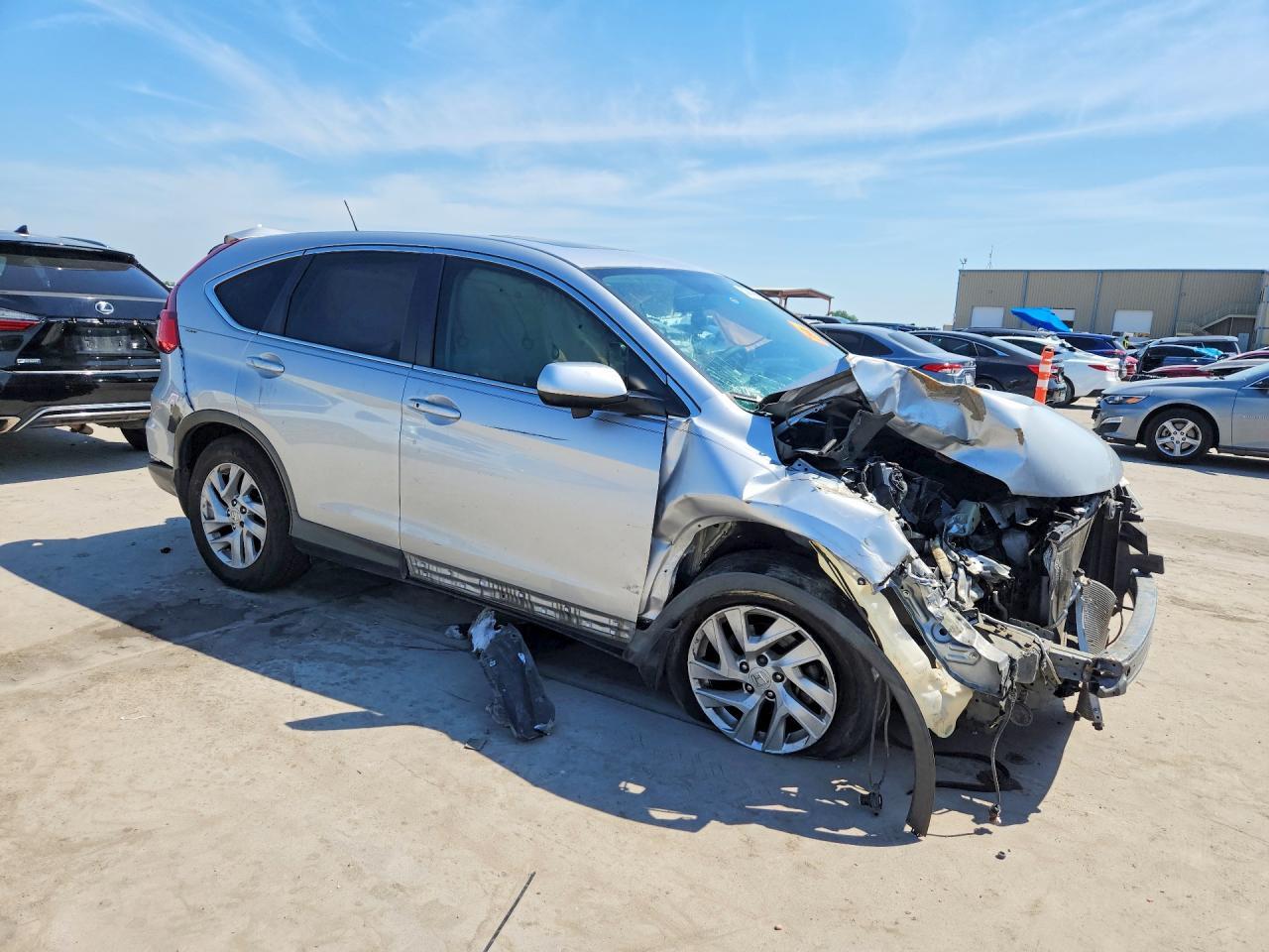 2015 Honda Cr-V Ex - Фото 4