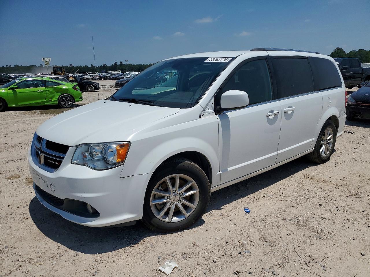 2019 Dodge Grand Caravan Sxt