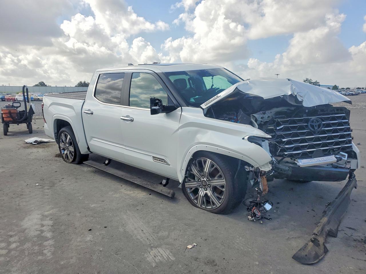 2026 Toyota Tundra Crewmax Capstone - Фото 4