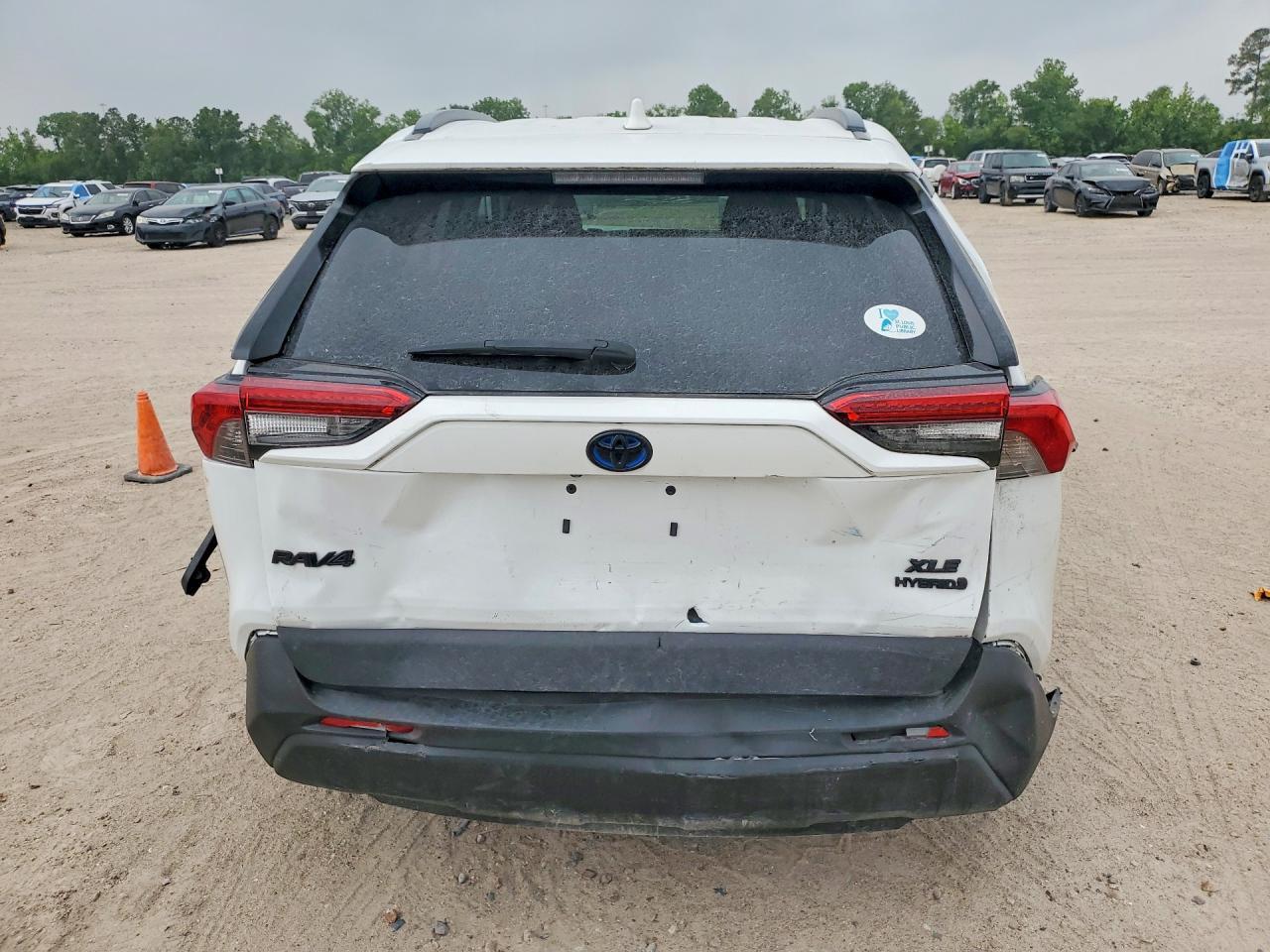 2023 Toyota Rav4 Hybrid Xle - Фото 6