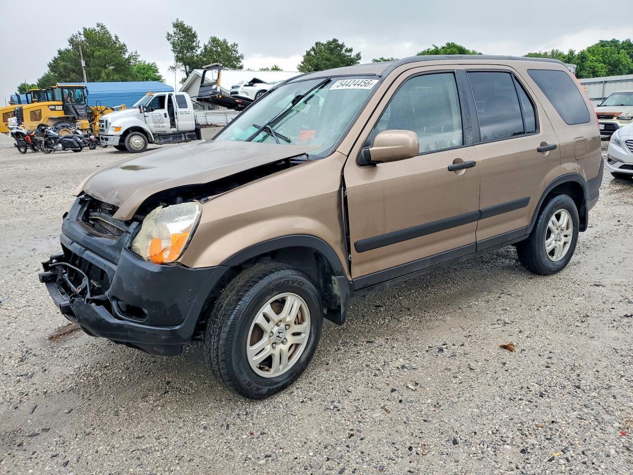2002 Honda Cr-V Ex
