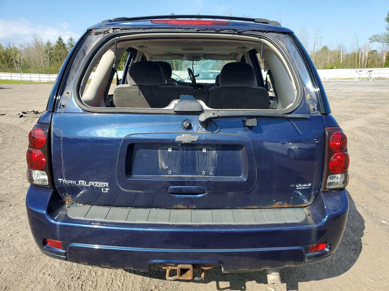 2009 Chevrolet Trailblazer Lt - Фото 6