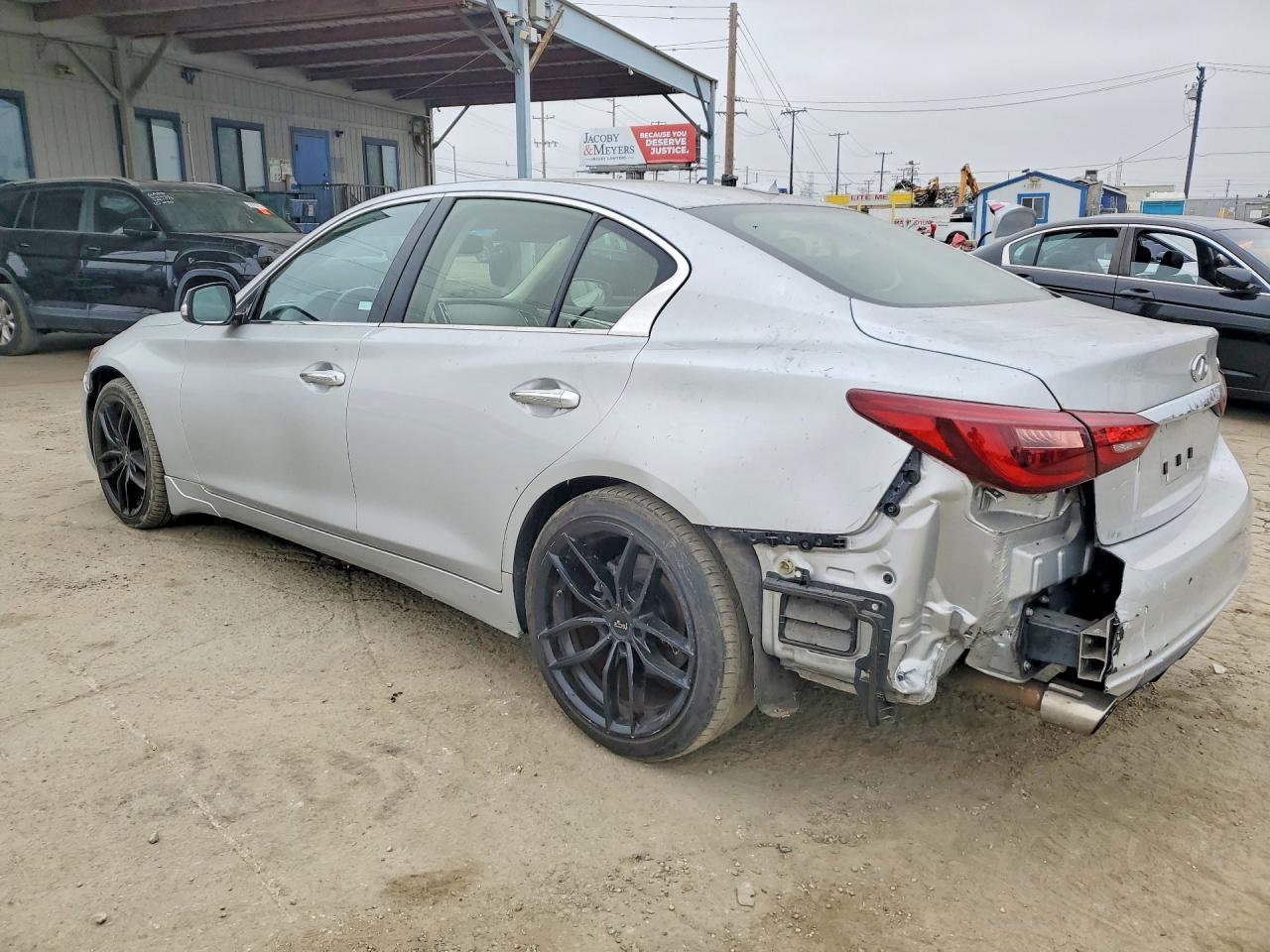 2019 Infiniti Q50 3.0T Luxe - Фото 2
