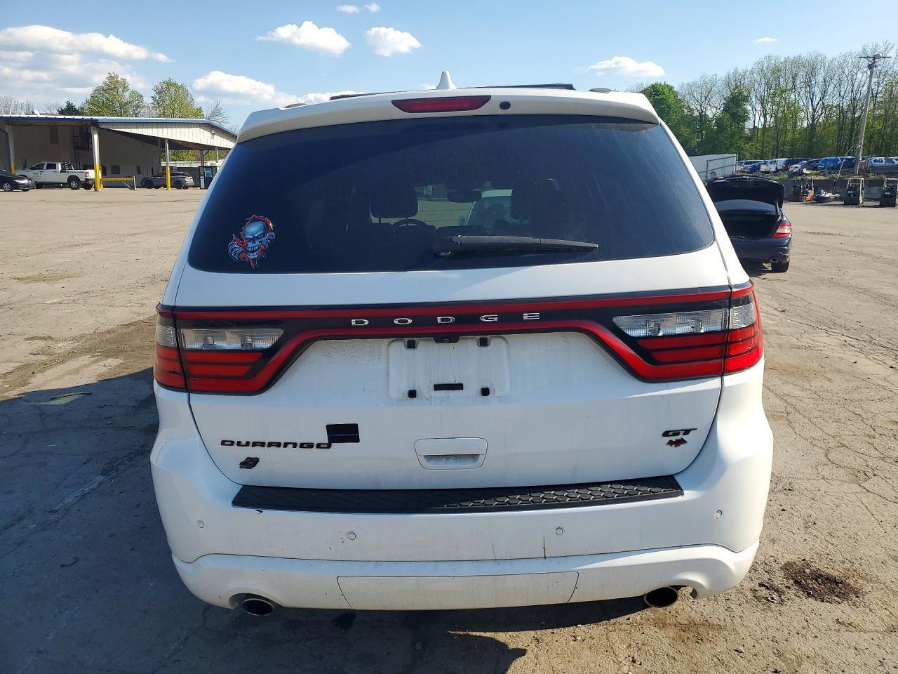 2018 Dodge Durango Gt - Фото 6