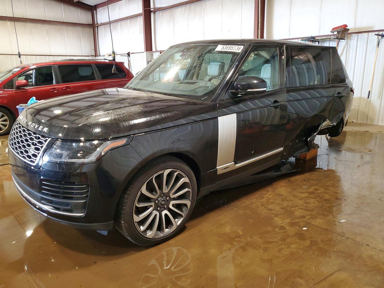 2021 Land Rover Range Rover Westminster Edition