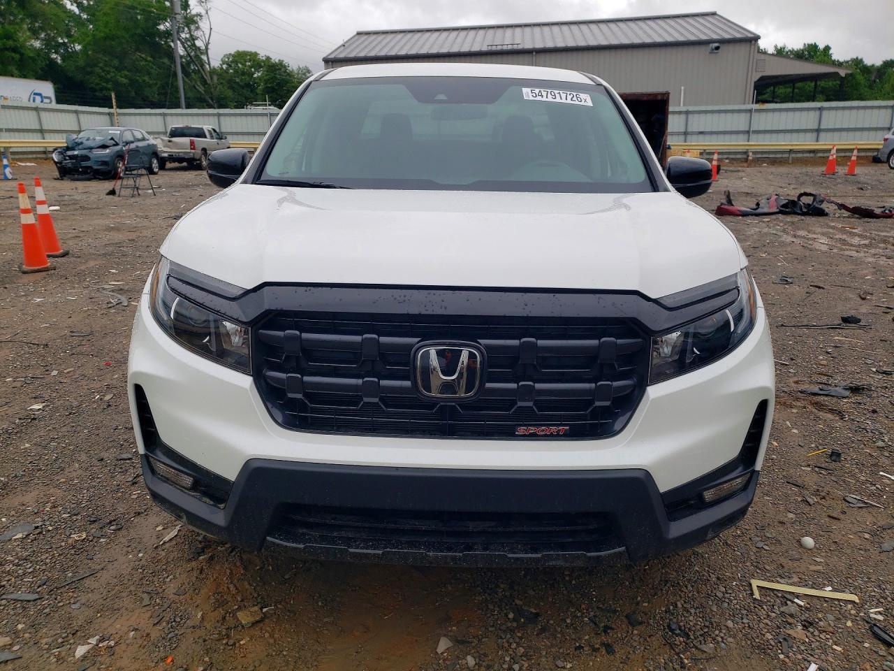 2025 Honda Ridgeline Sport - Фото 5