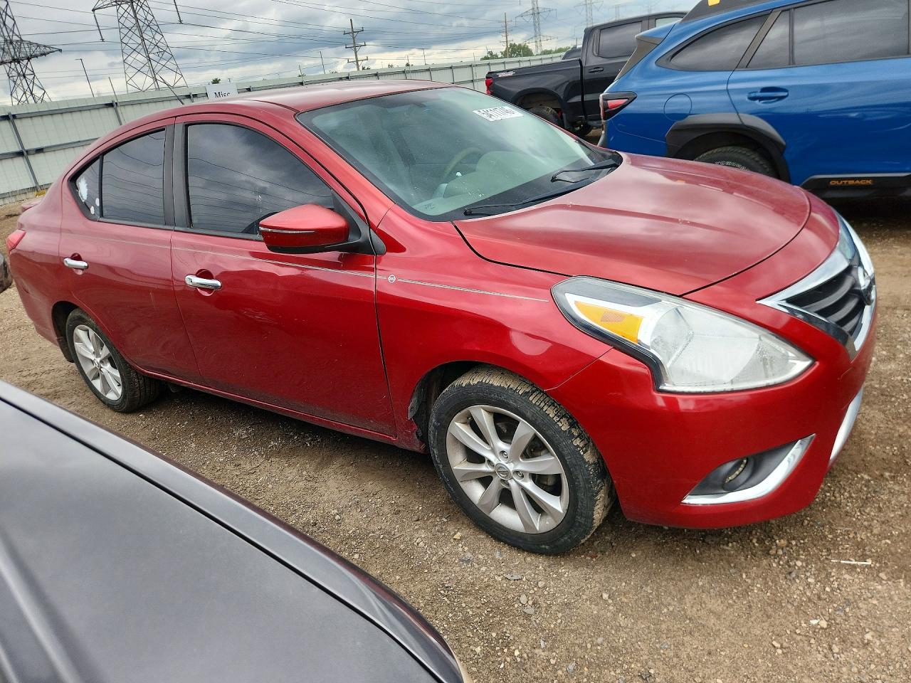 2015 Nissan Versa 1.6 Sl - Фото 4