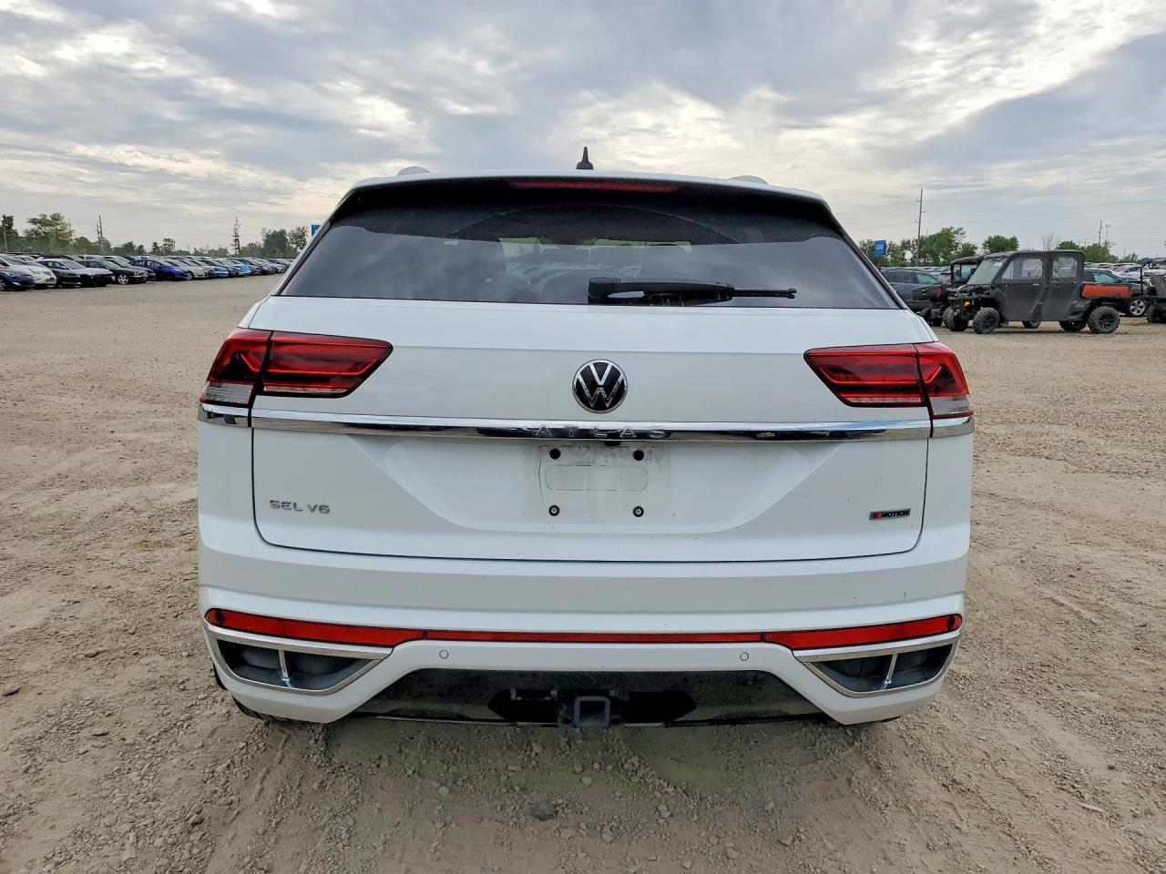 2021 Volkswagen Atlas Cross Sport Sel R-Line - Фото 6