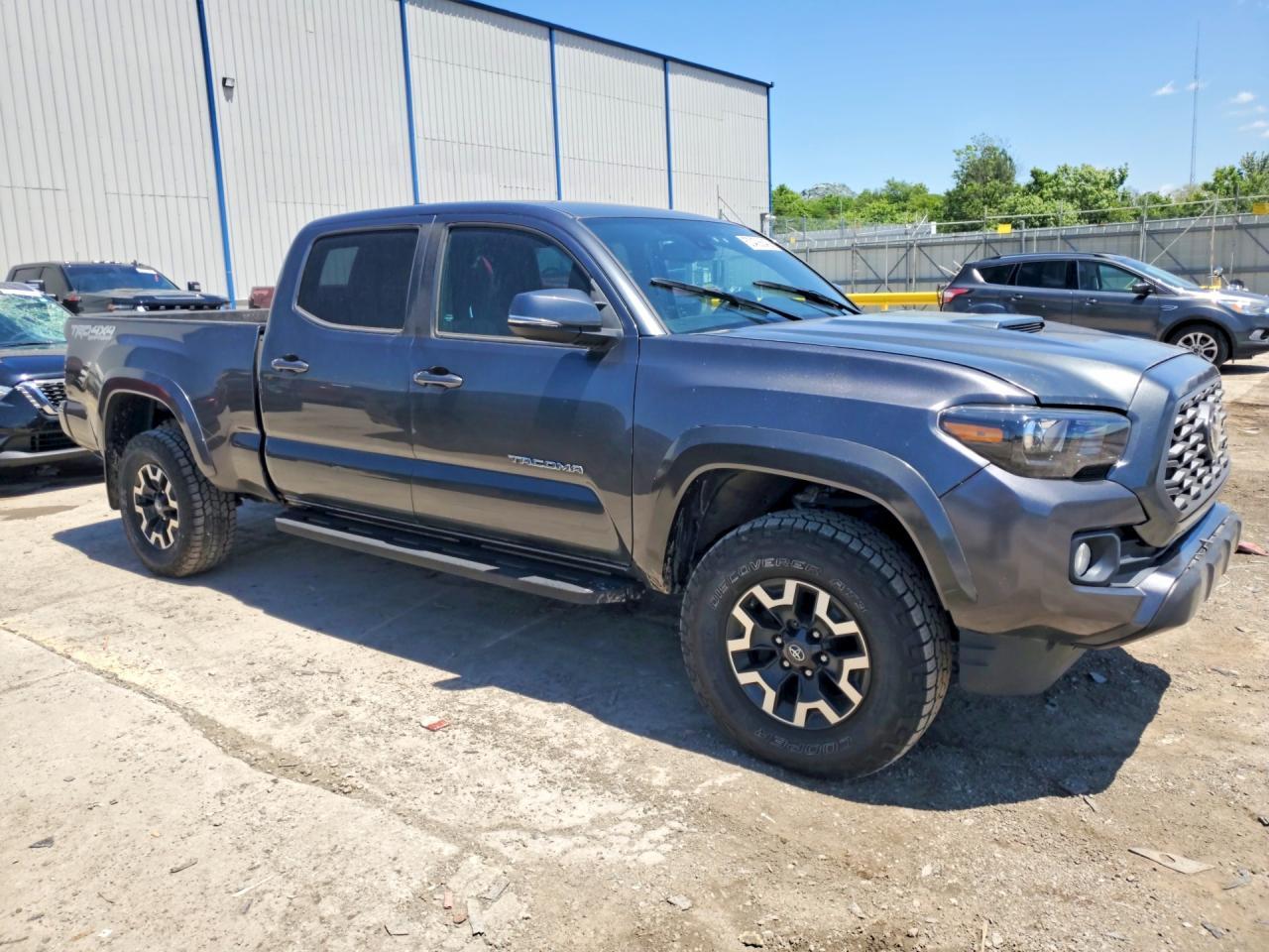 2020 Toyota Tacoma Trd Off-Road - Фото 4