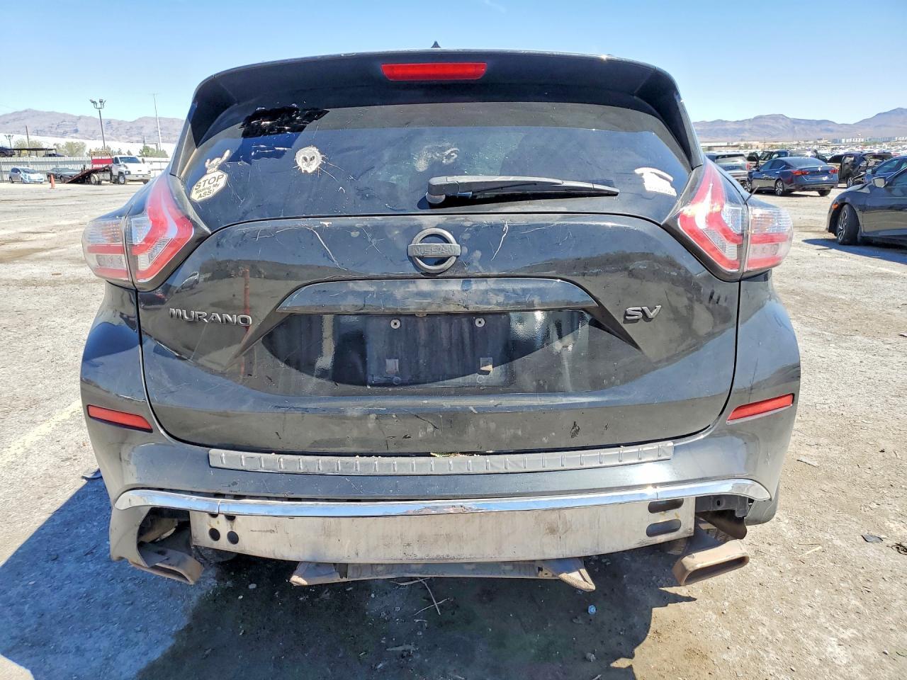 2015 Nissan Murano Sv - Фото 6