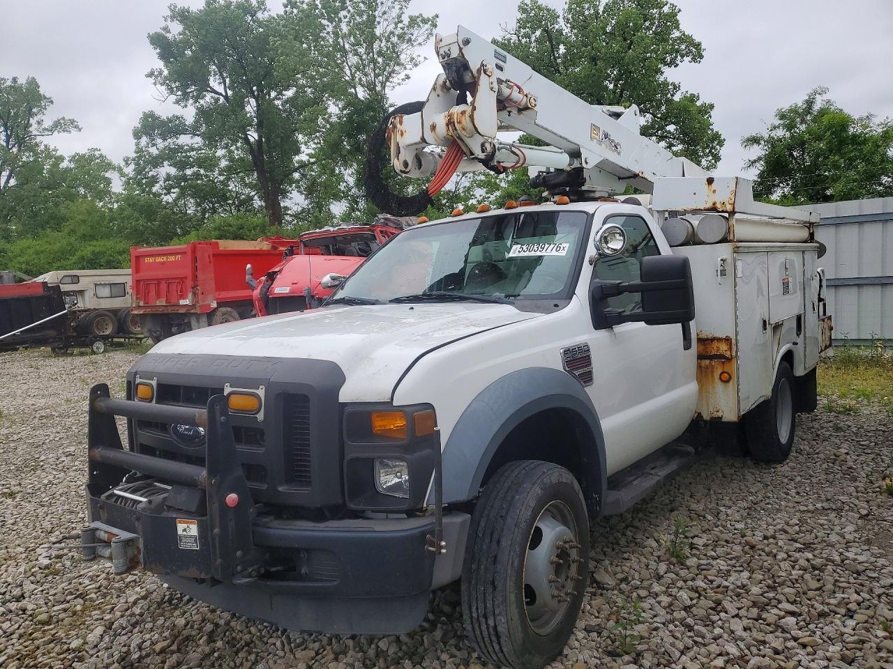 2008 Ford F550 Super Duty