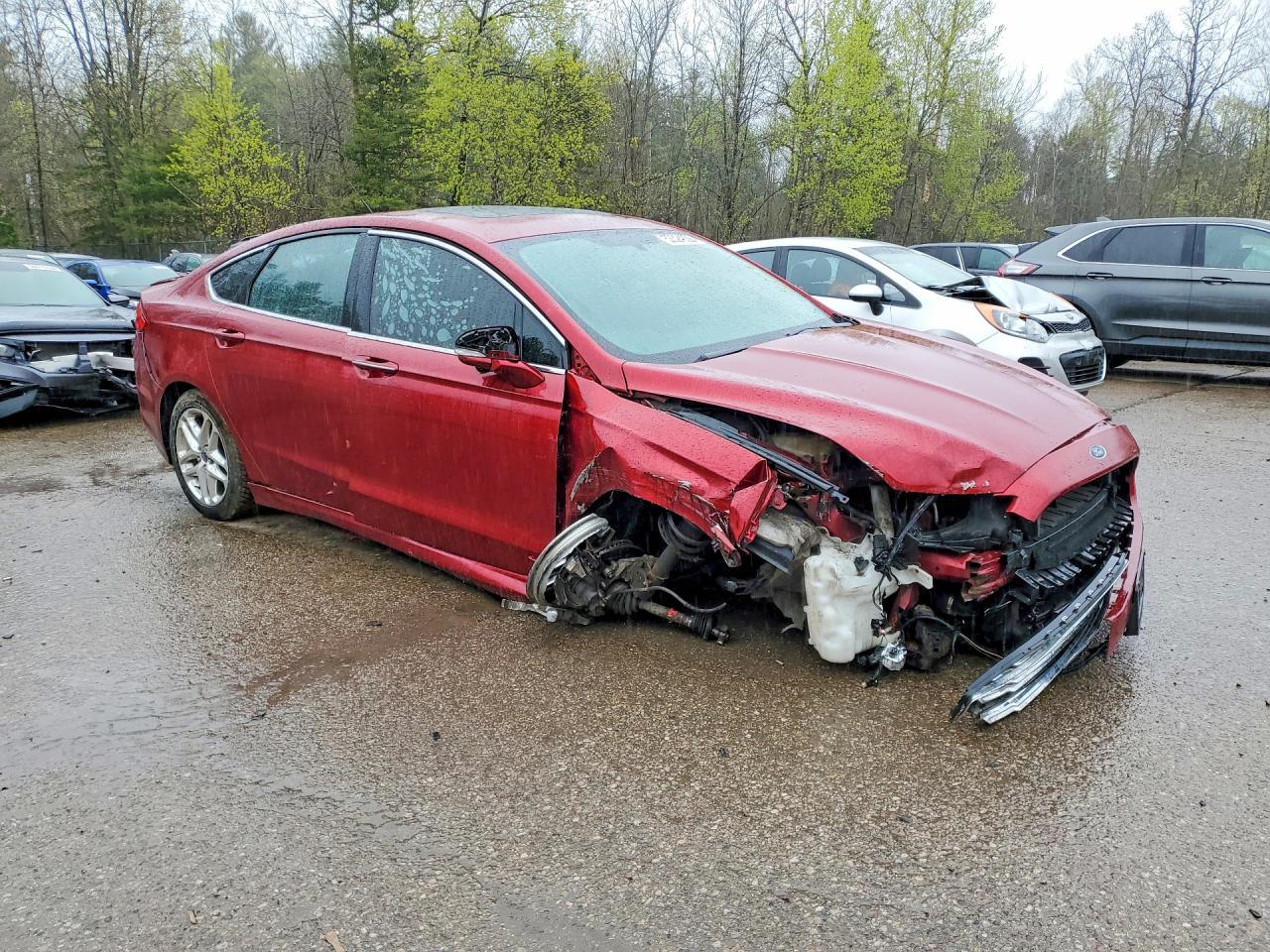 2014 Ford Fusion Titanium - Фото 4