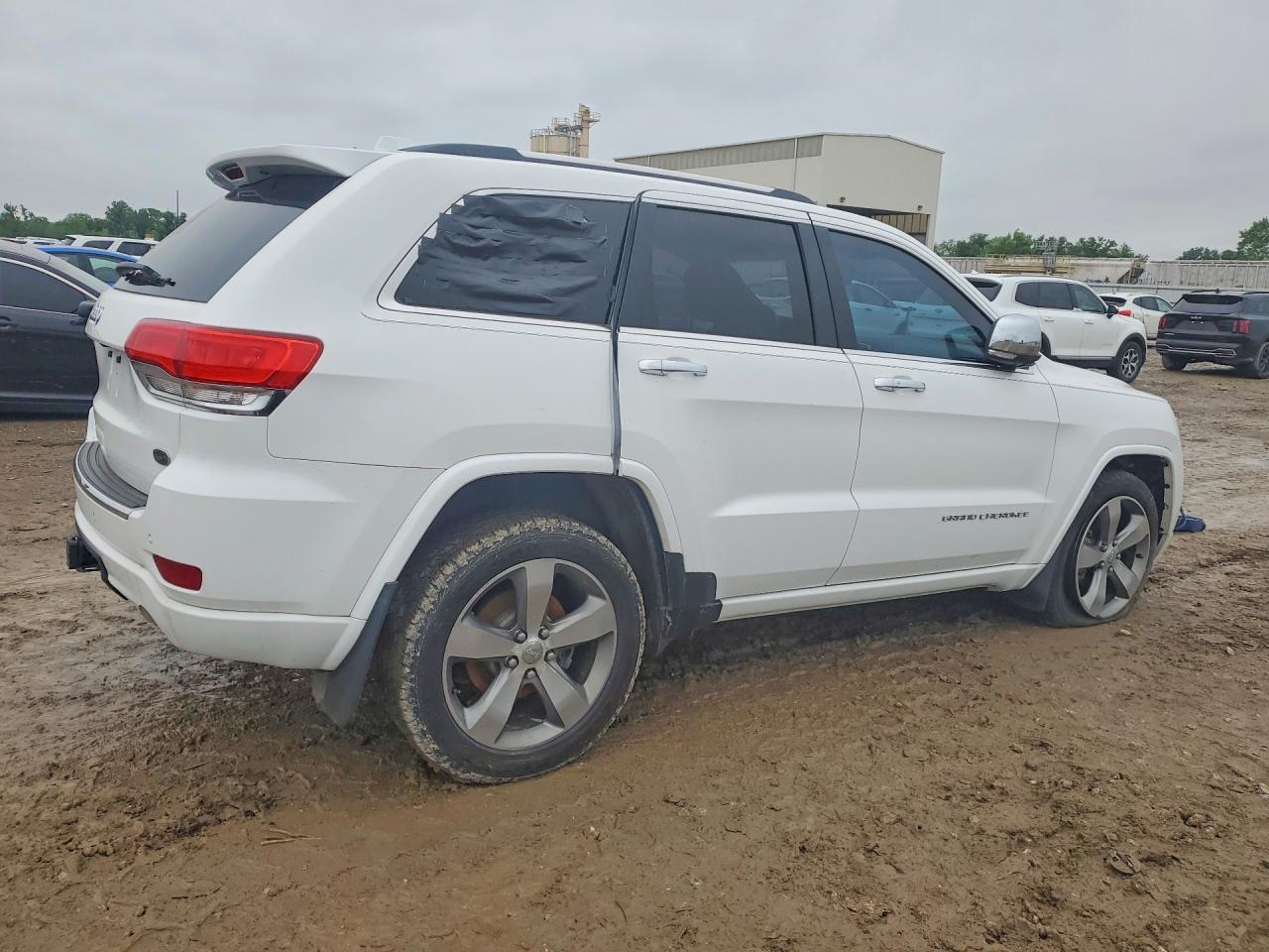 2014 Jeep Grand Cherokee Overland - Фото 3