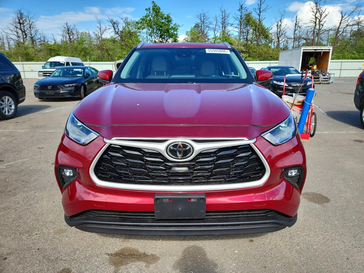 2022 Toyota Highlander Xle - Фото 5