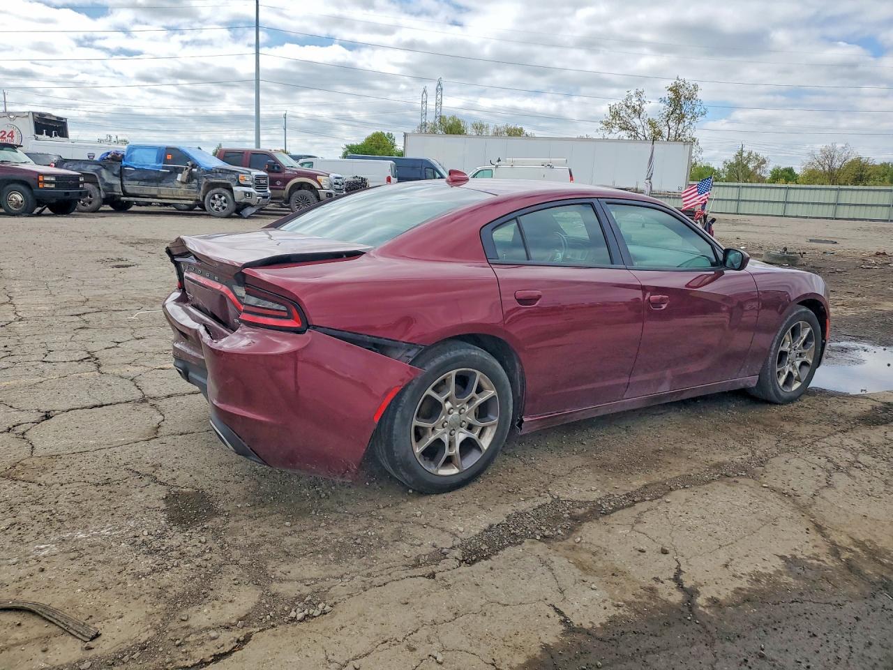 2017 Dodge Charger Sxt - Фото 3
