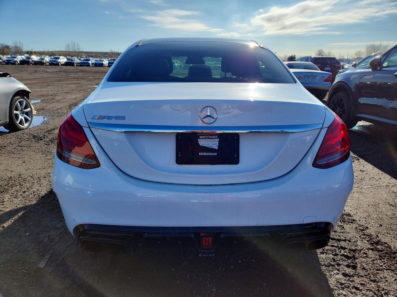 2017 Mercedes-Benz C 43 4Matic Amg - Фото 6