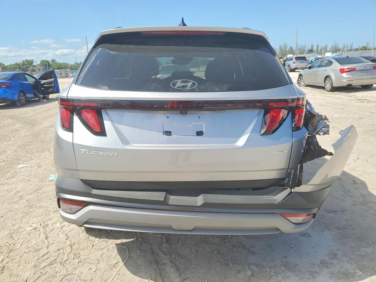 2025 Hyundai Tucson Sel - Image 6