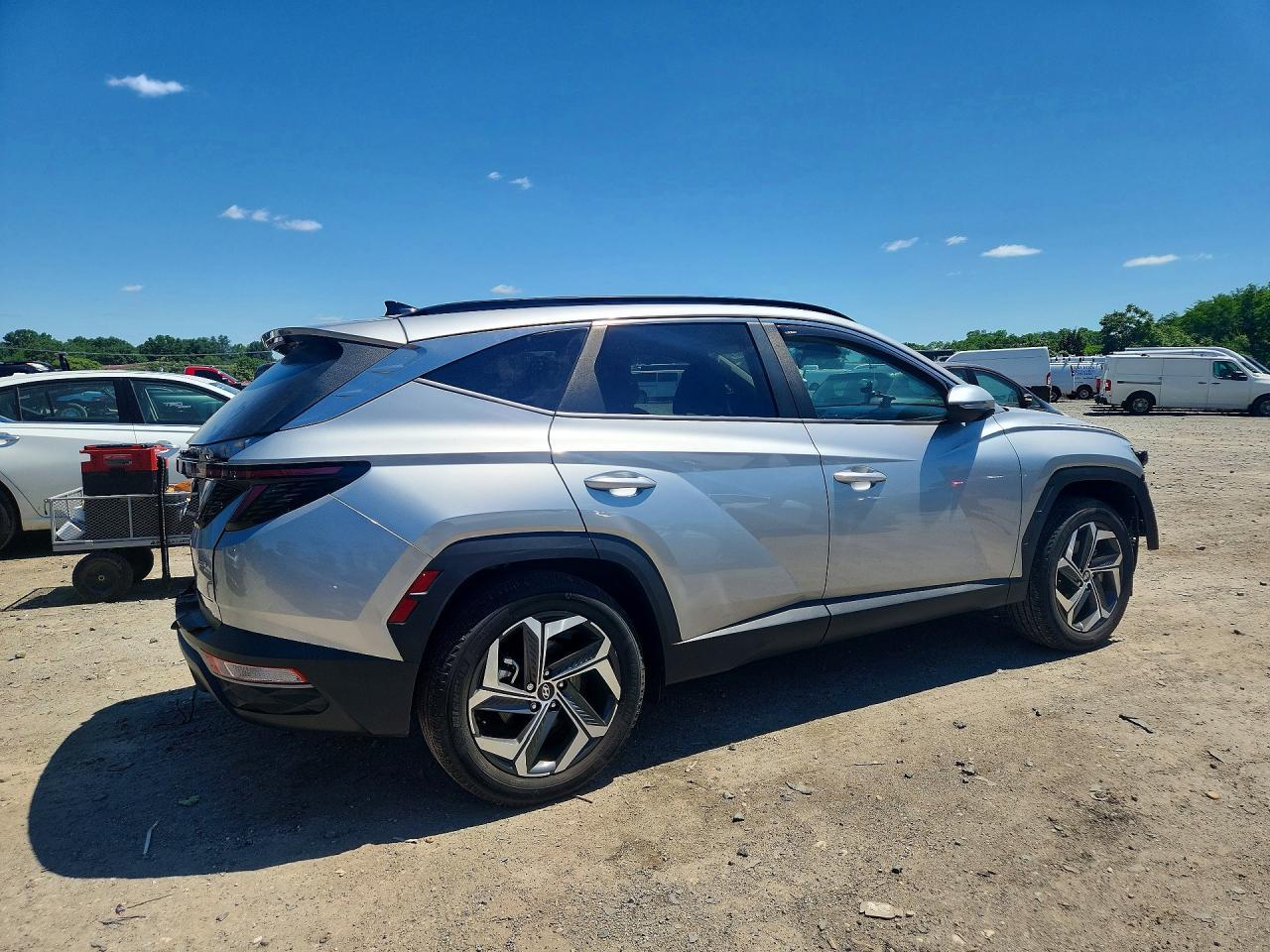 2023 Hyundai Tucson Sel - Фото 3