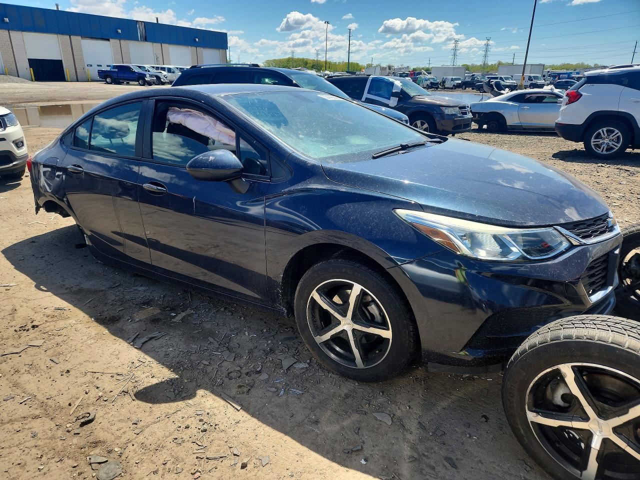 2016 Chevrolet Cruze Ls - Image 4