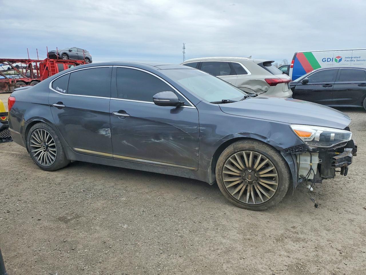 2014 Kia Cadenza Premium - Image 4
