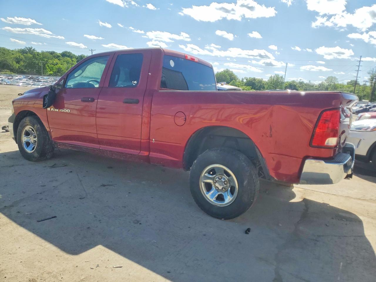 2012 Dodge Ram 1500 St - Фото 2