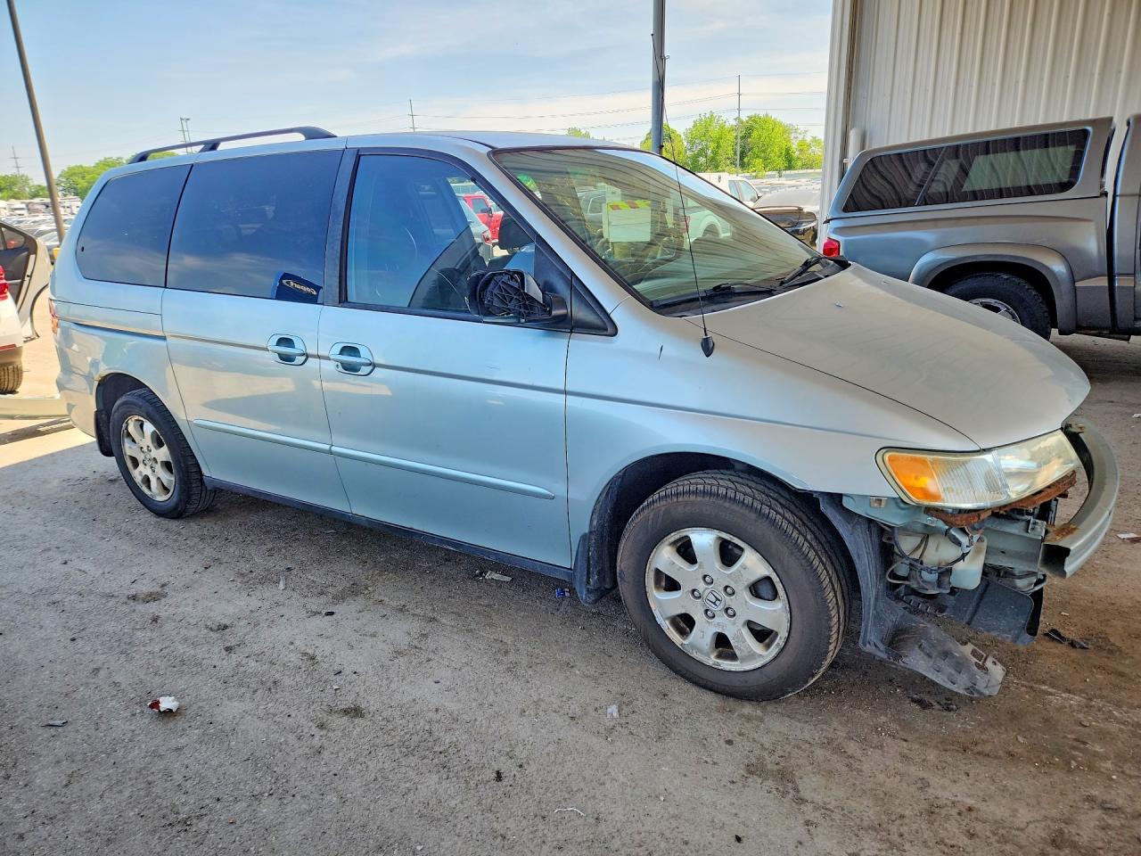 2002 Honda Odyssey Exl - Фото 4
