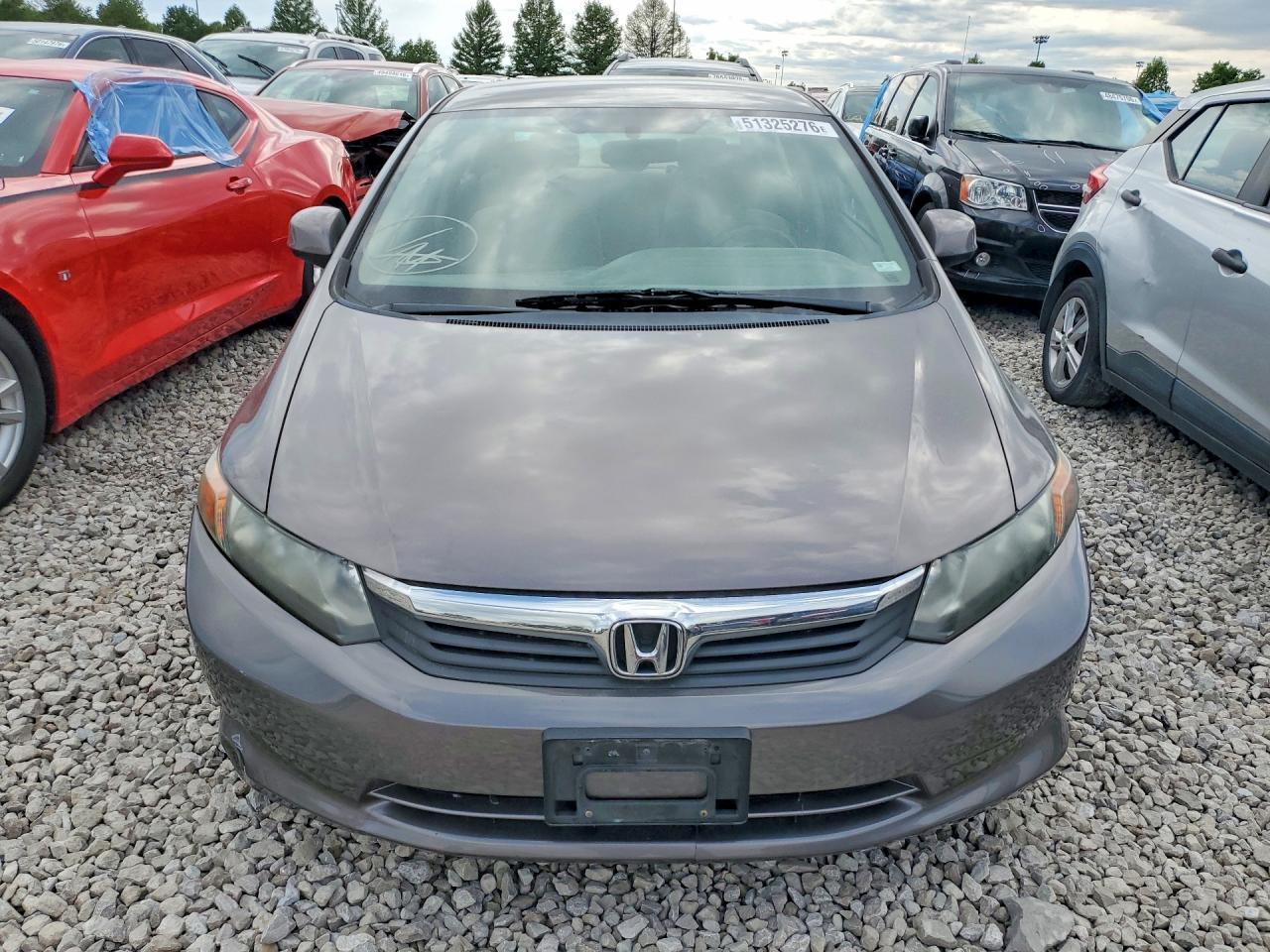 2012 Honda Civic Lx - Фото 5