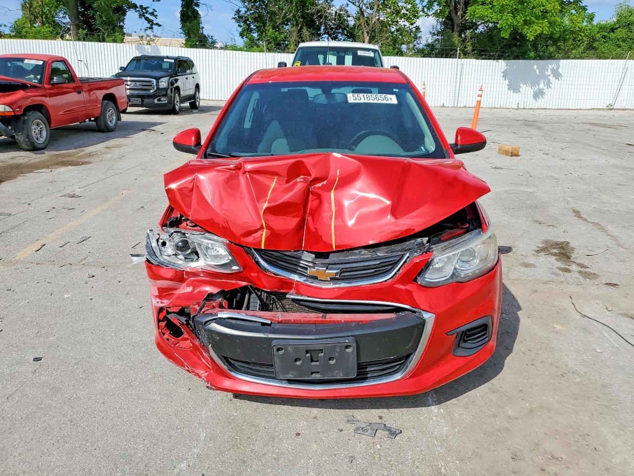 2017 Chevrolet Sonic Ls - Image 5