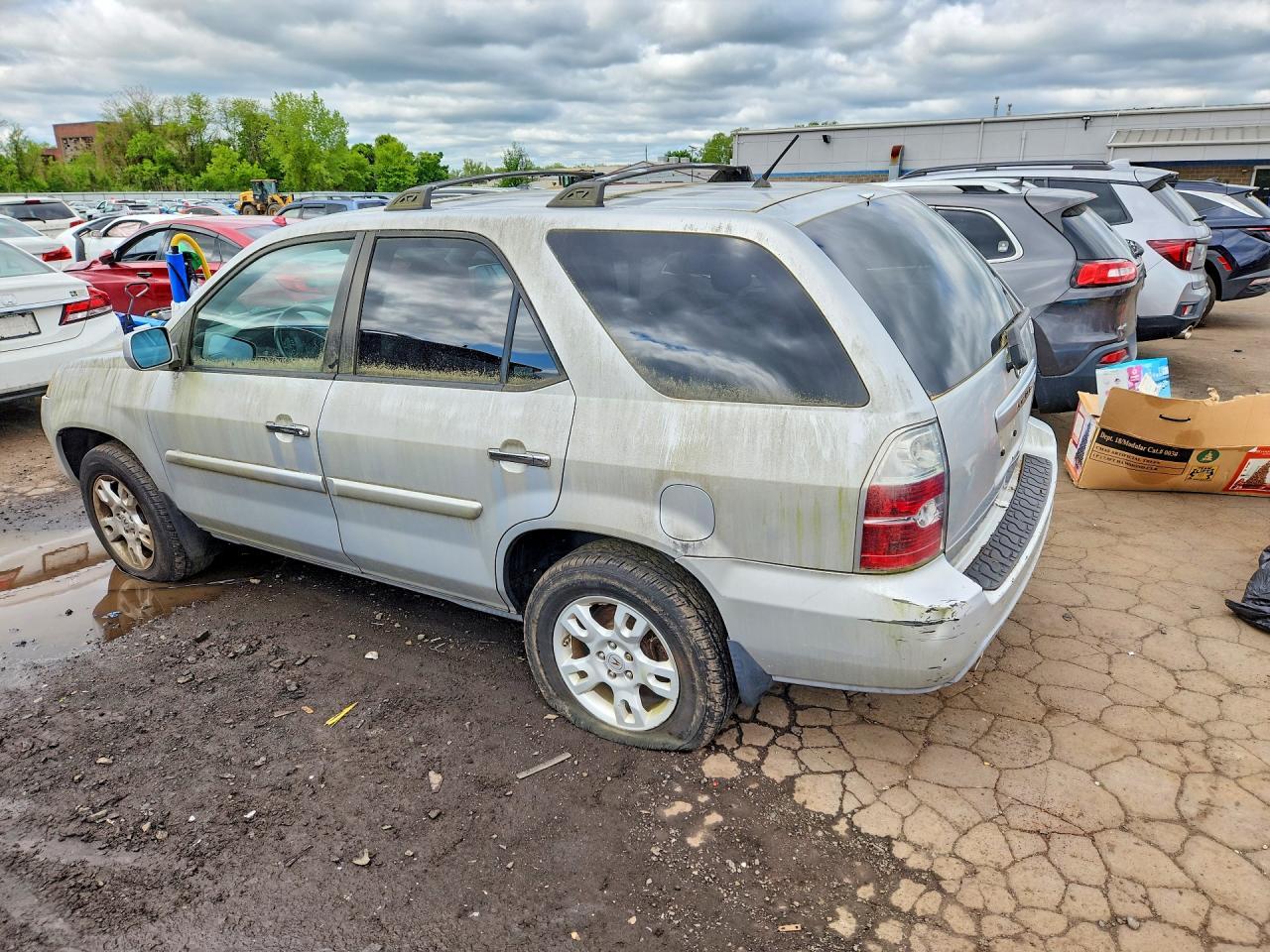 2004 Acura Mdx Touring - Фото 2
