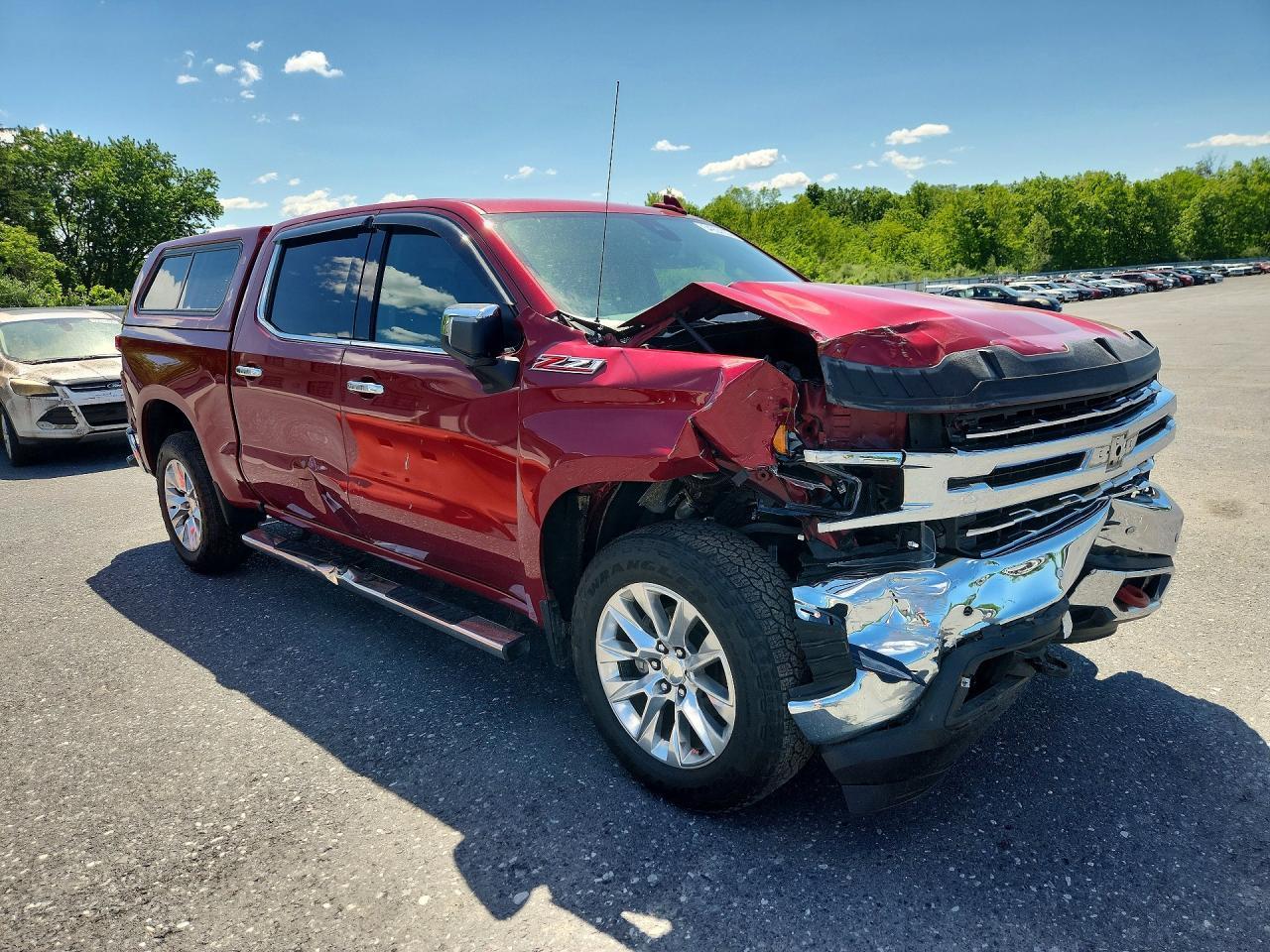 2020 Chevrolet Silverado K1500 Ltz - Фото 4