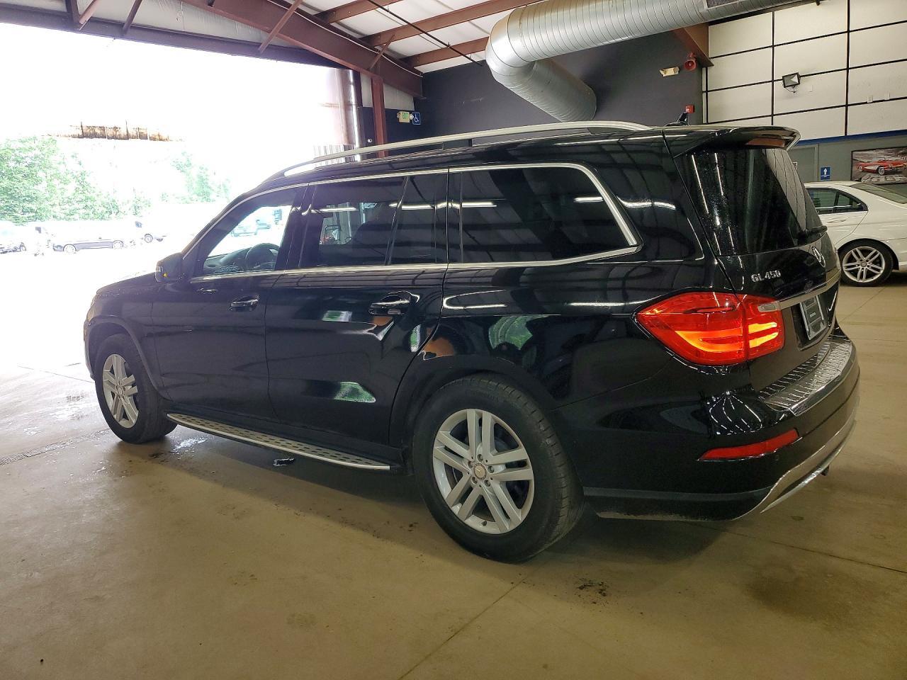 2013 Mercedes-Benz Gl 450 4Matic - Фото 2