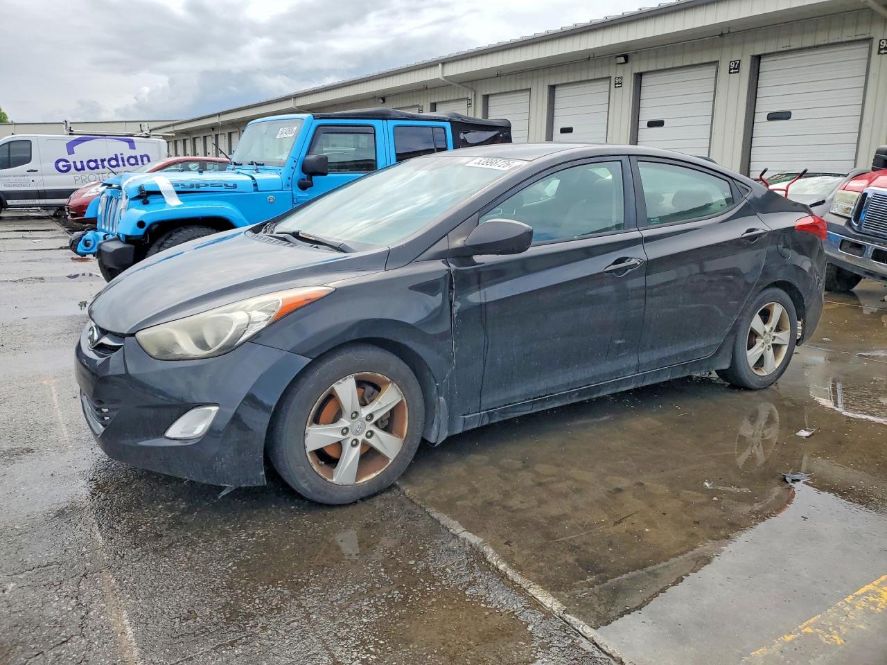 2012 Hyundai Elantra Gls