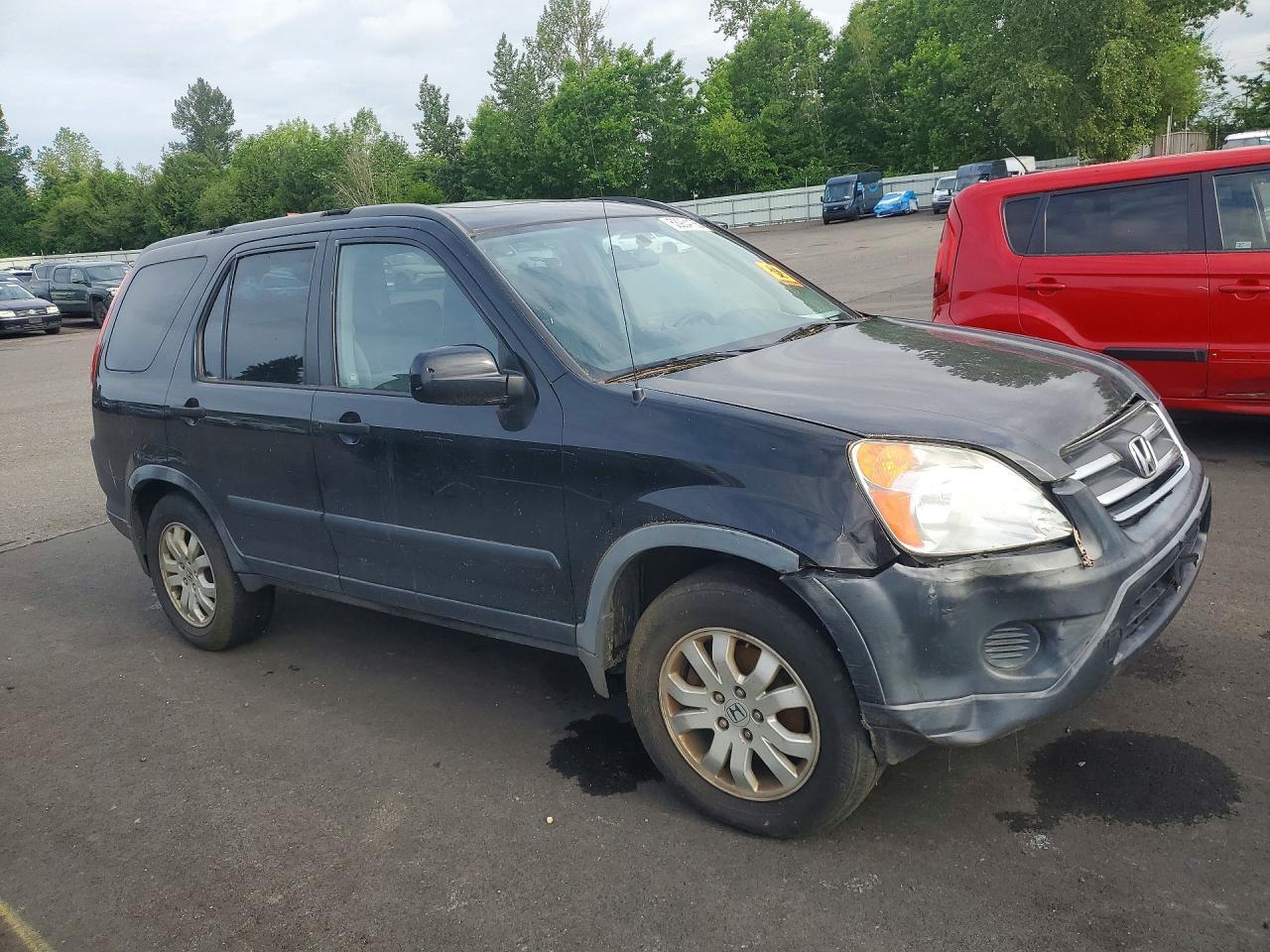 2006 Honda Cr-V Ex - Фото 4