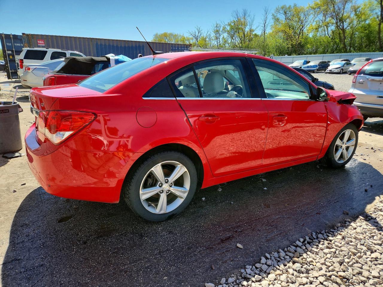 2014 Chevrolet Cruze Lt - Image 3