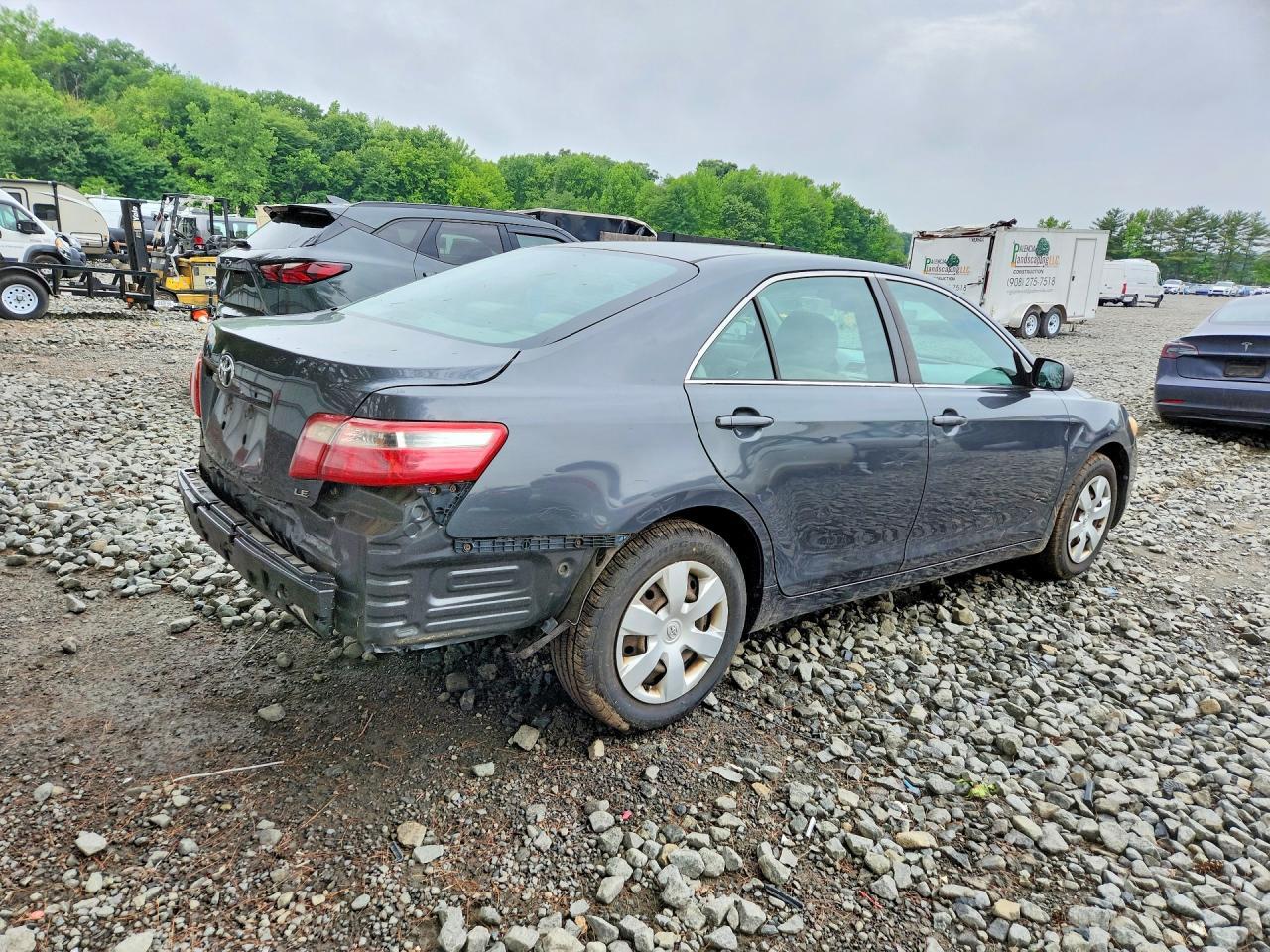 2009 Toyt Camry Le - Фото 3