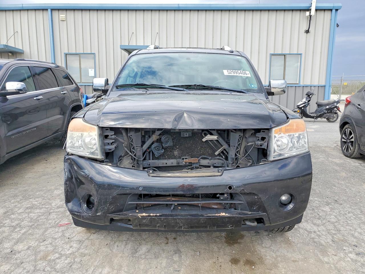 2014 Nissan Armada Sv - Фото 5