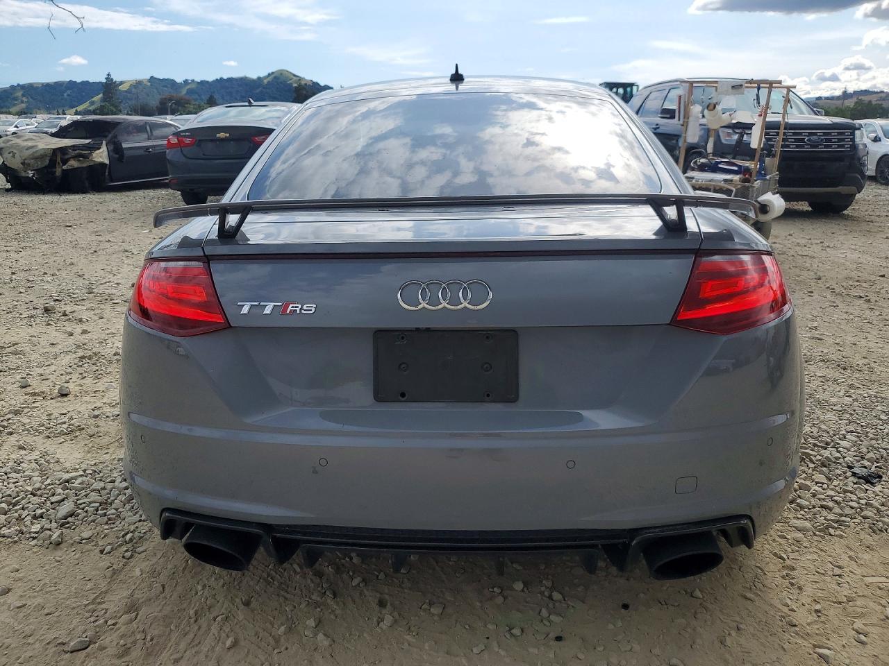2018 Audi Tt Rs - Фото 6
