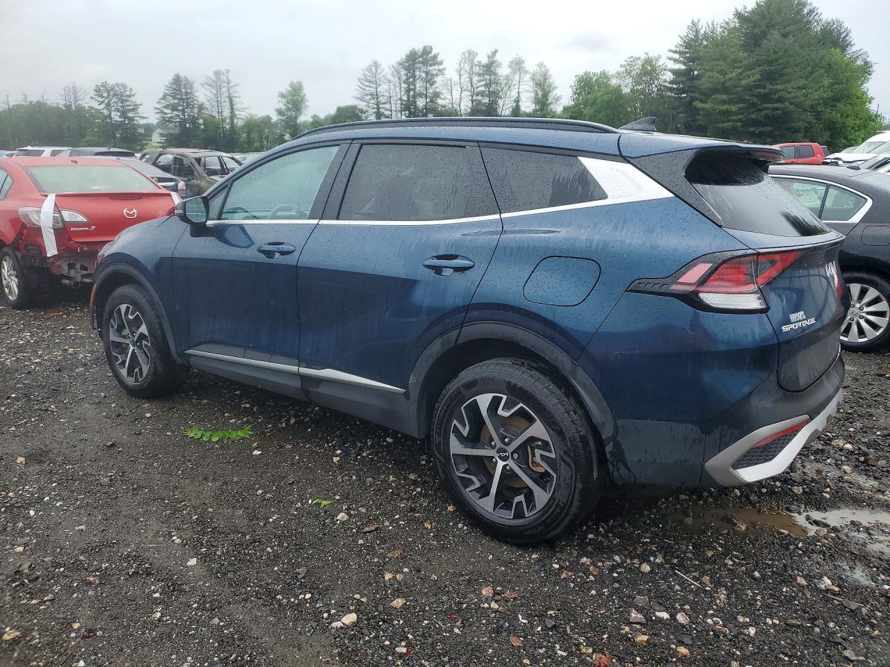 2025 Kia Sportage Ex - Фото 2