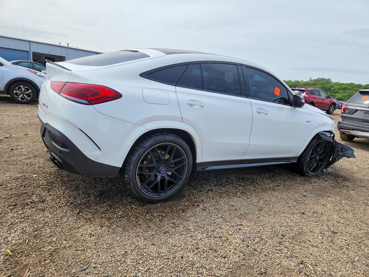 2021 Mercedes-Benz Gle Coupe Amg 53 4Matic - Фото 3