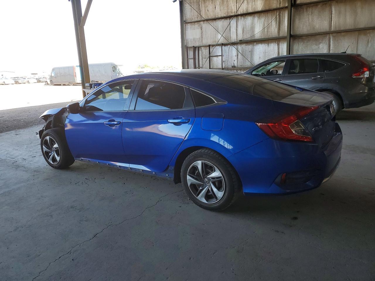 2020 Honda Civic Lx - Фото 2
