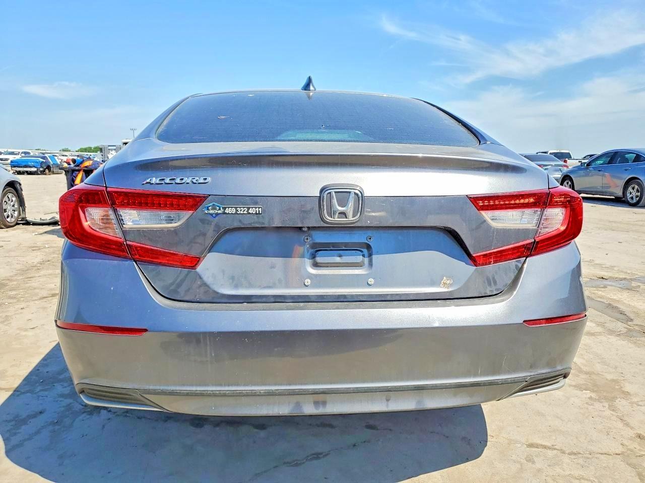 2020 Honda Accord Lx - Image 6