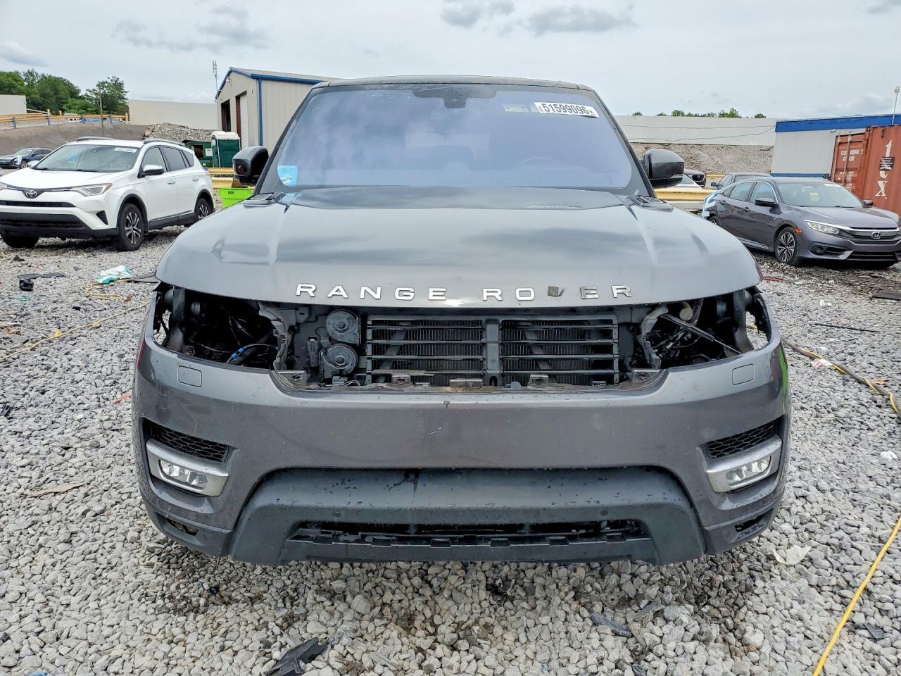 2016 Land Rover Range Rover Sport Hse - Фото 5