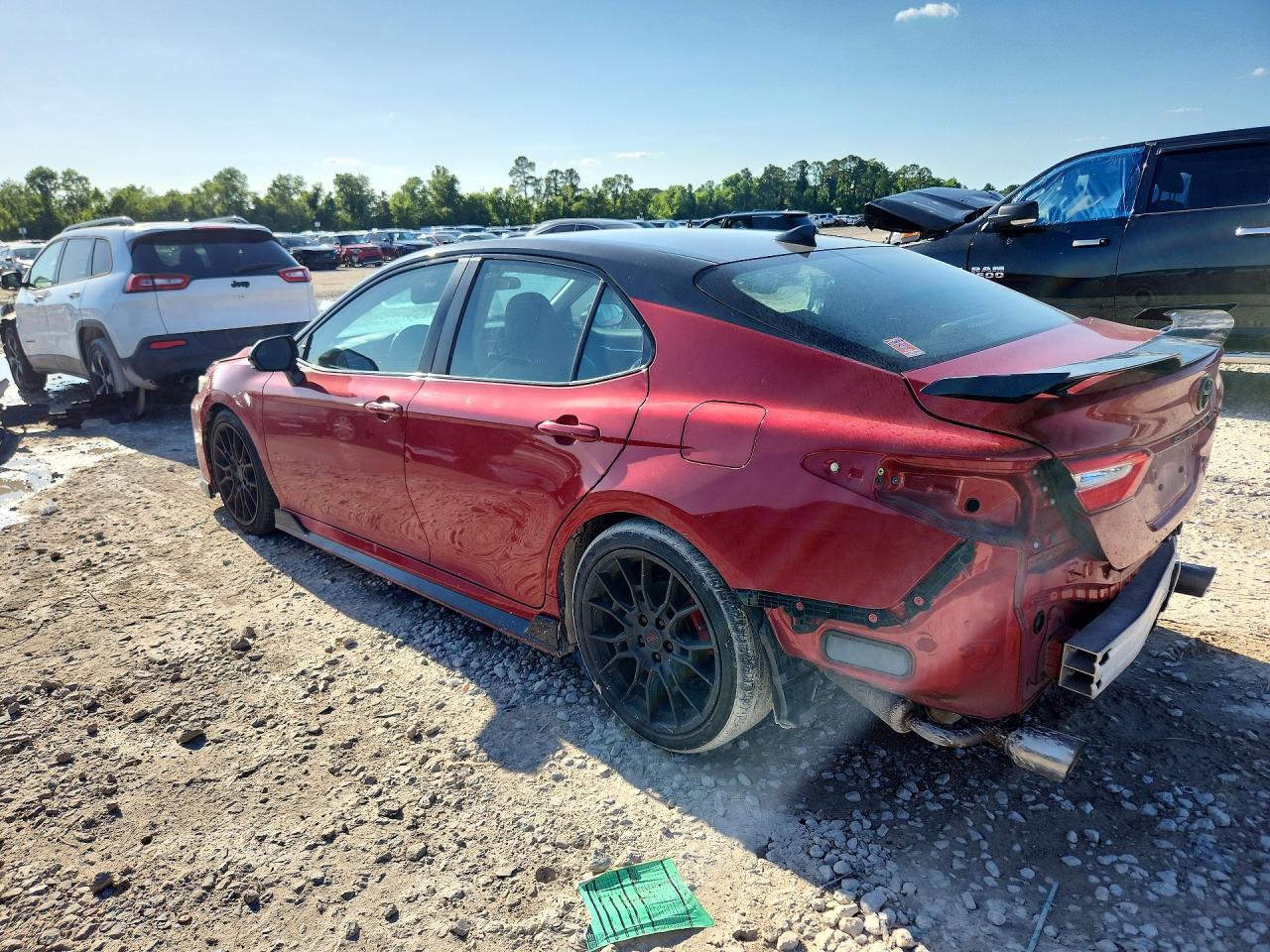 2020 Toyota Camry Trd - Image 2
