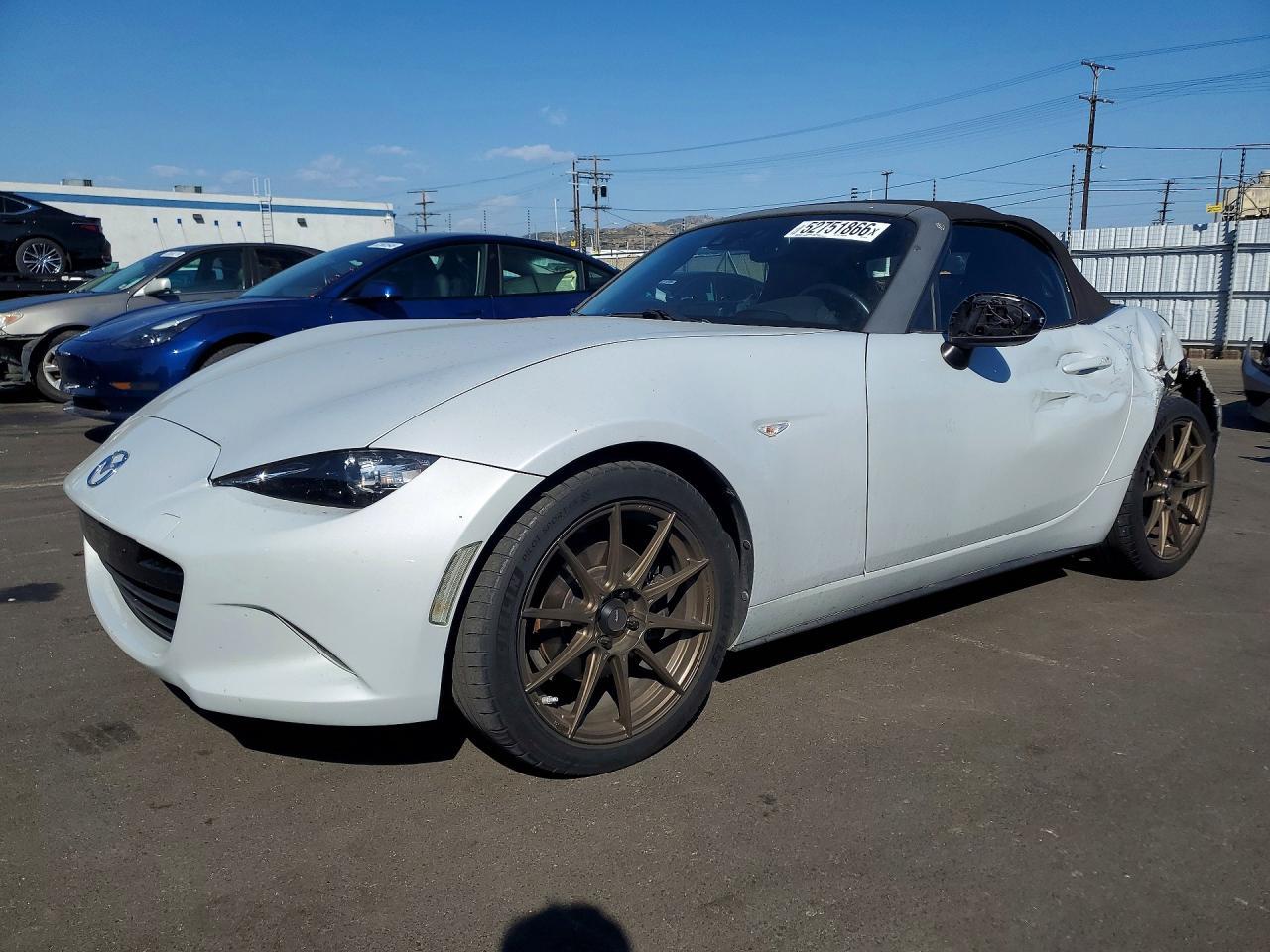 2018 Mazda Mx-5 Miata Grand Touring